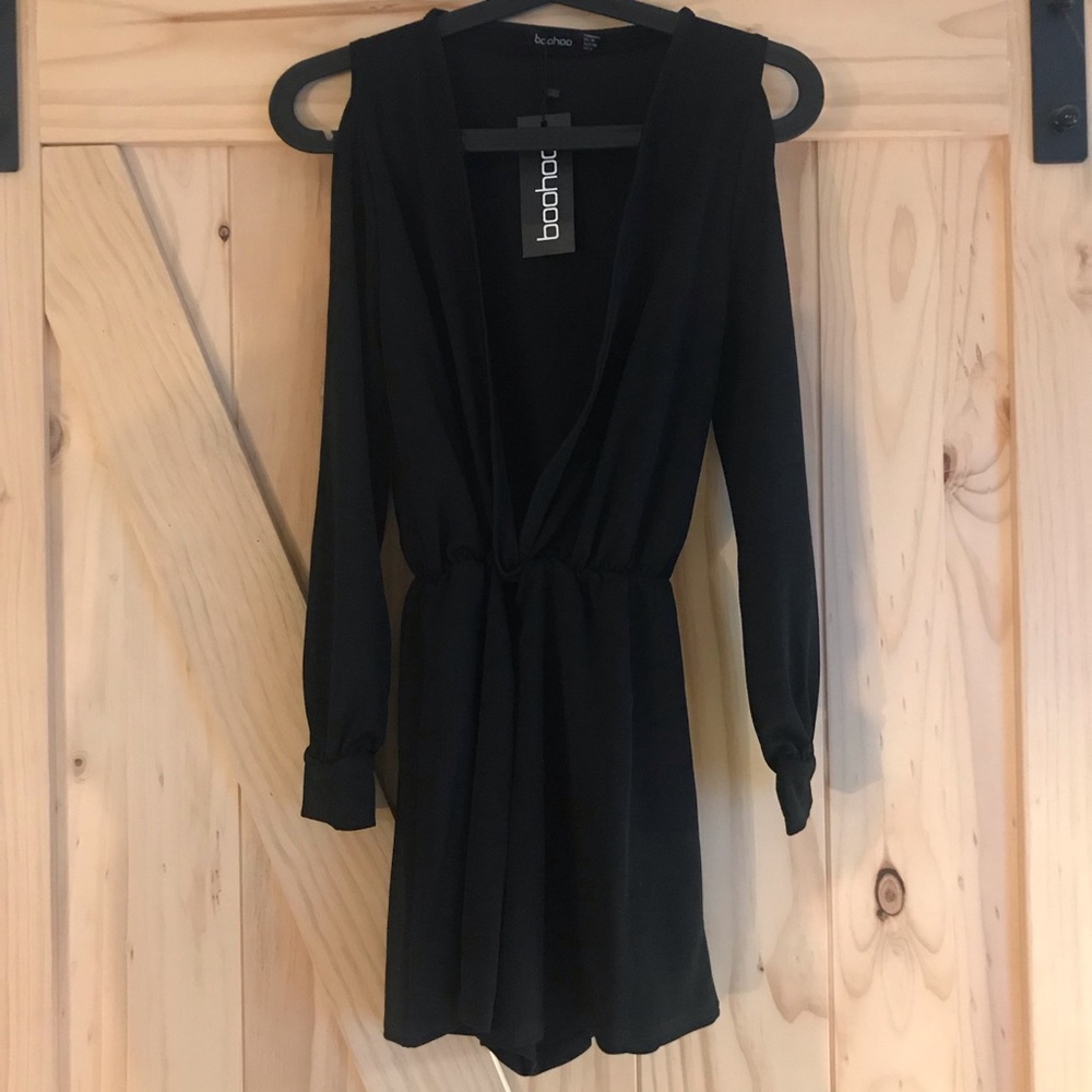 boohoo romper